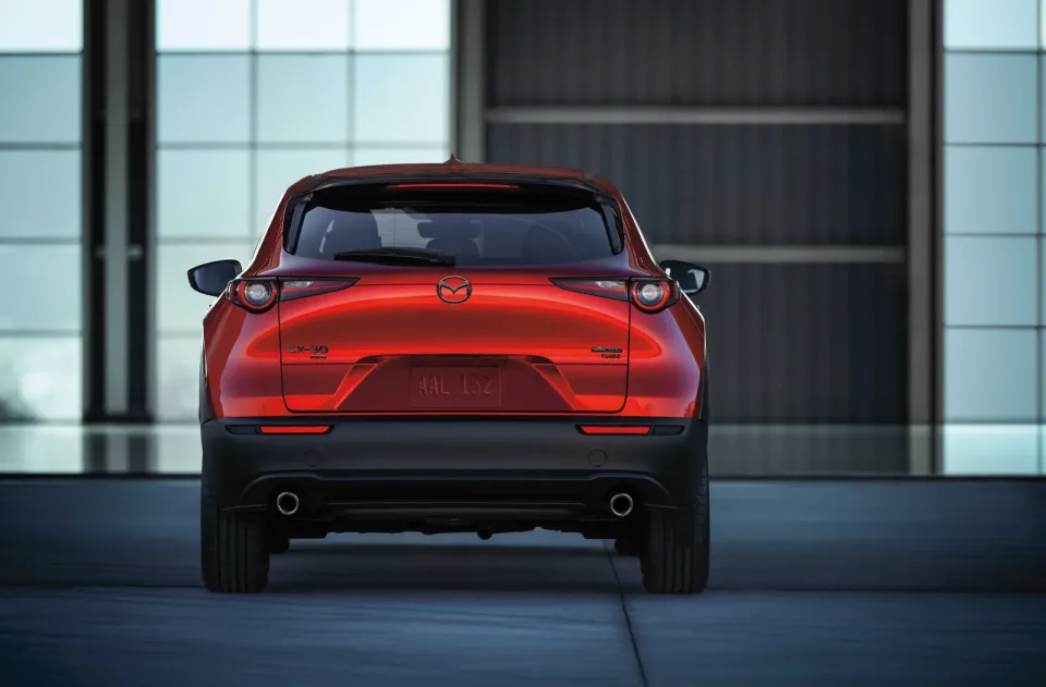 2026 Mazda CX-30 GT Turbo rear view