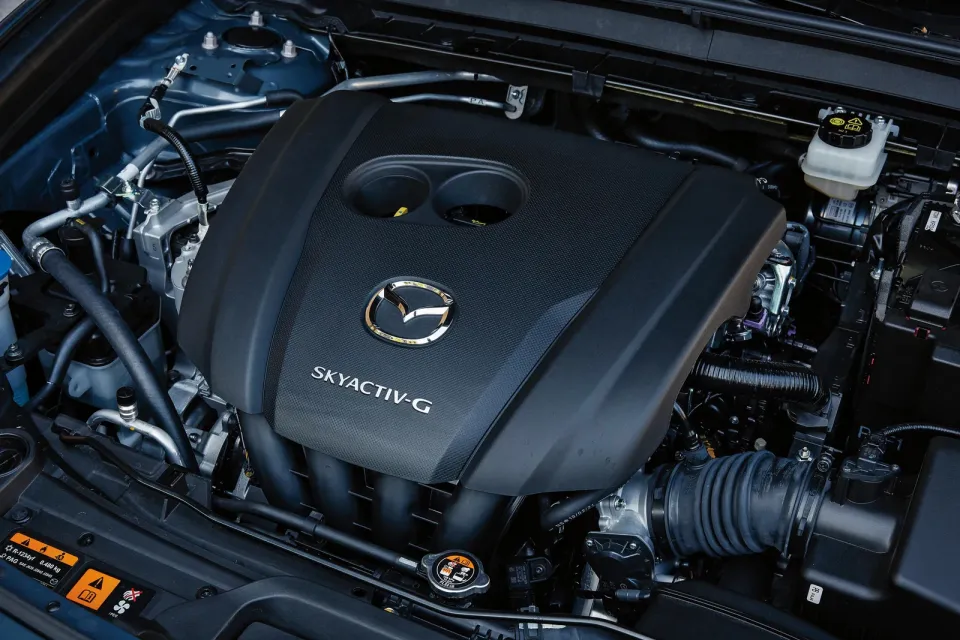 2026 Mazda CX-30 Skyactiv-G engine