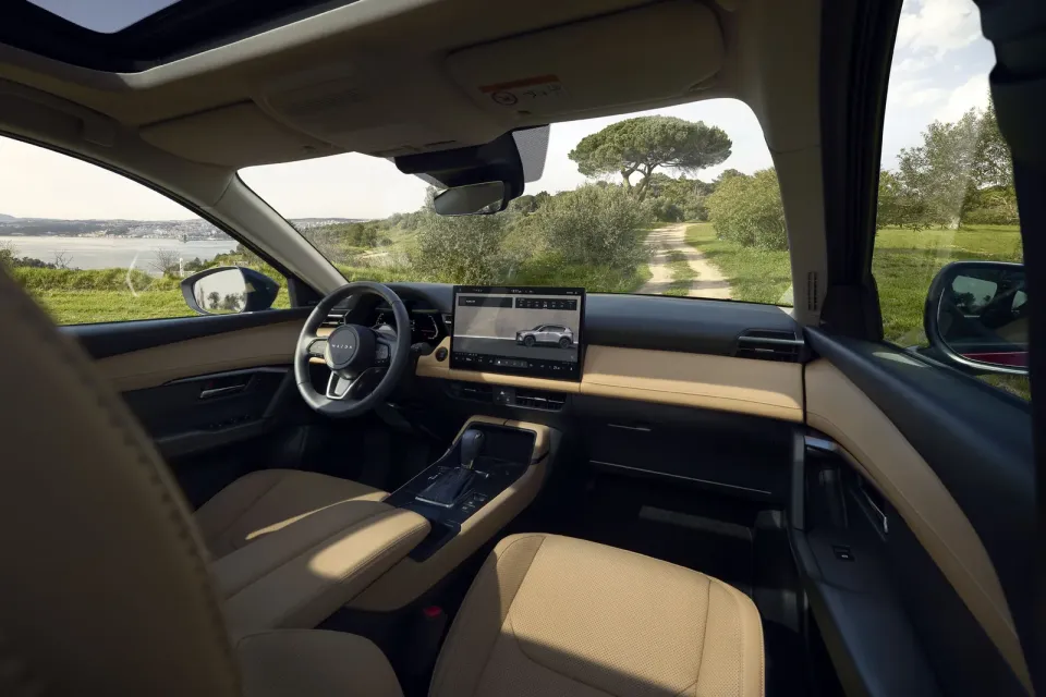 2026 Mazda CX-5 dashboard with the large centre screen