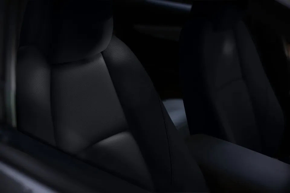 2026 Mazda3 GT black leather seats