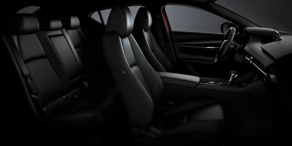 2026 Mazda3 Sport black seats