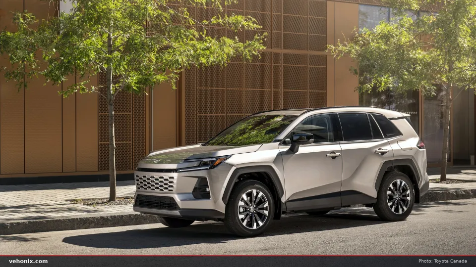 2026 Toyota RAV4 Limited compact SUV, front three-quarter view