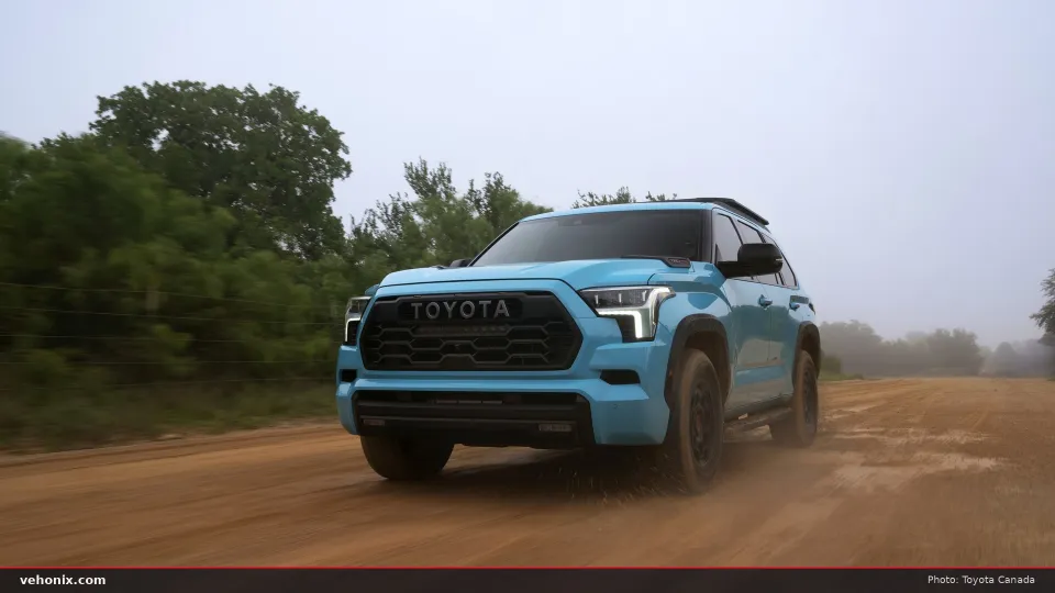 2026 Toyota Sequoia