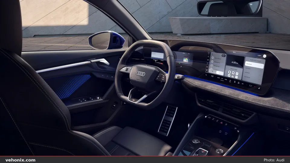 2026 Audi A3 driver cockpit
