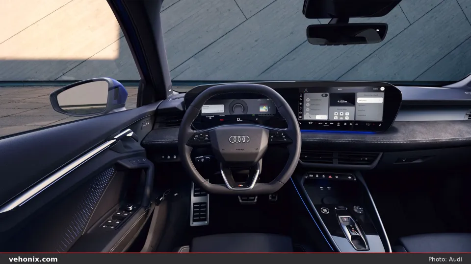 2026 Audi A3 driver cockpit