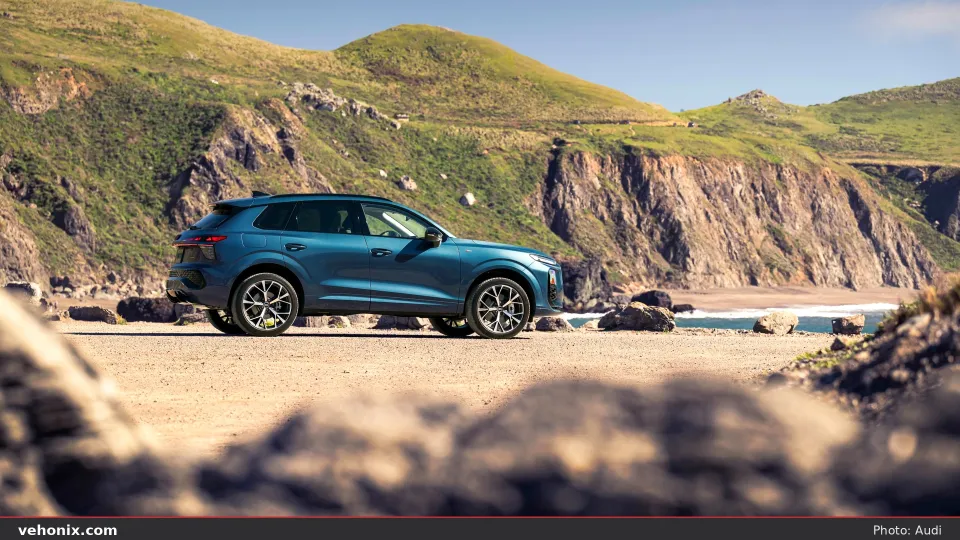 2026 Audi Q3, side exterior view