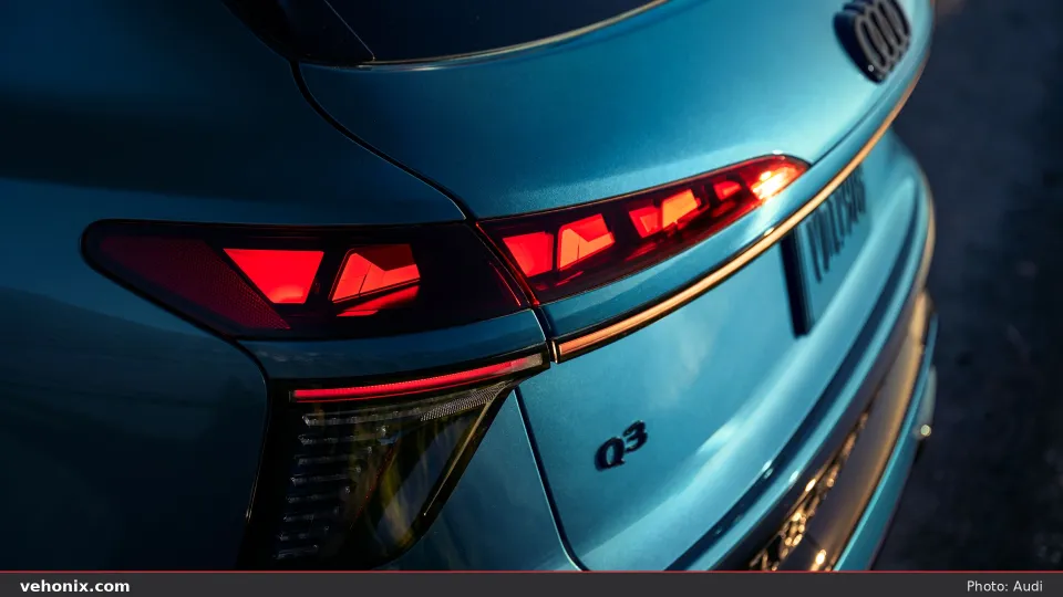 2026 Audi Q3, rear exterior view