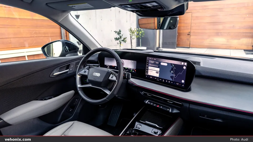 2026 Audi Q3 driver cockpit