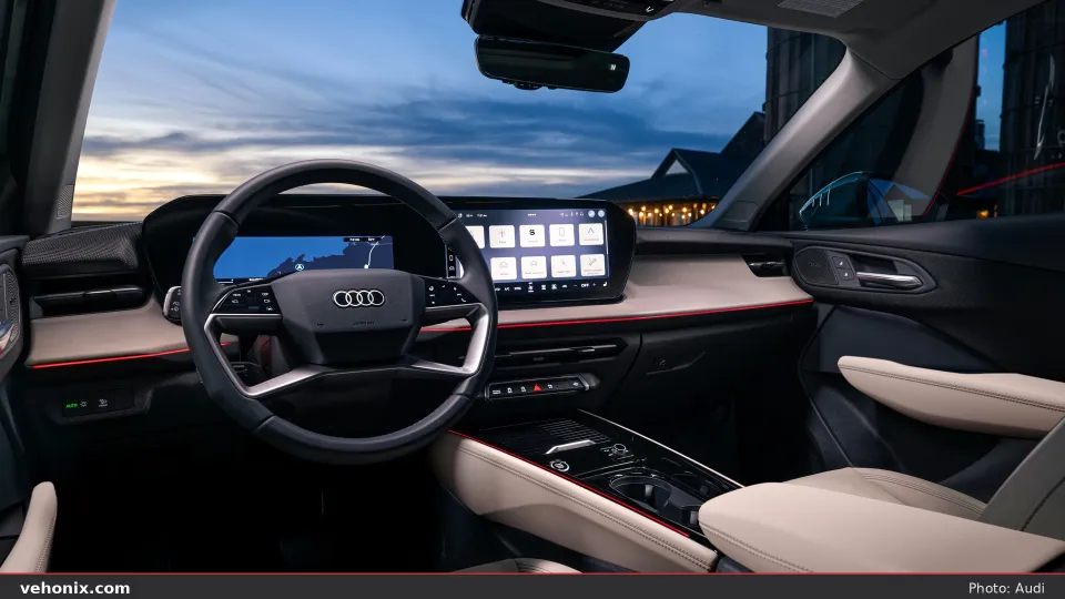 2026 Audi Q3 driver cockpit