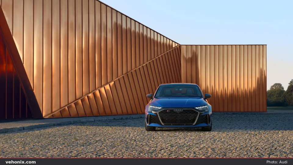2026 Audi RS 3, front exterior view
