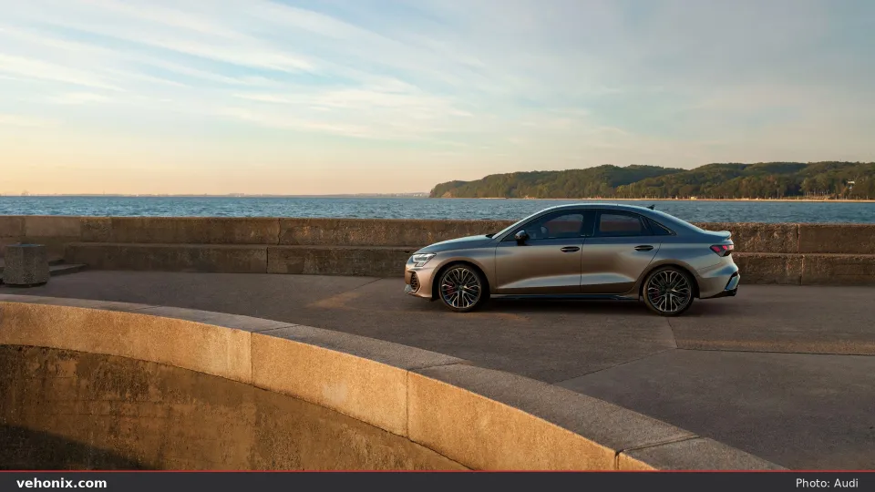 2026 Audi S3, side exterior view