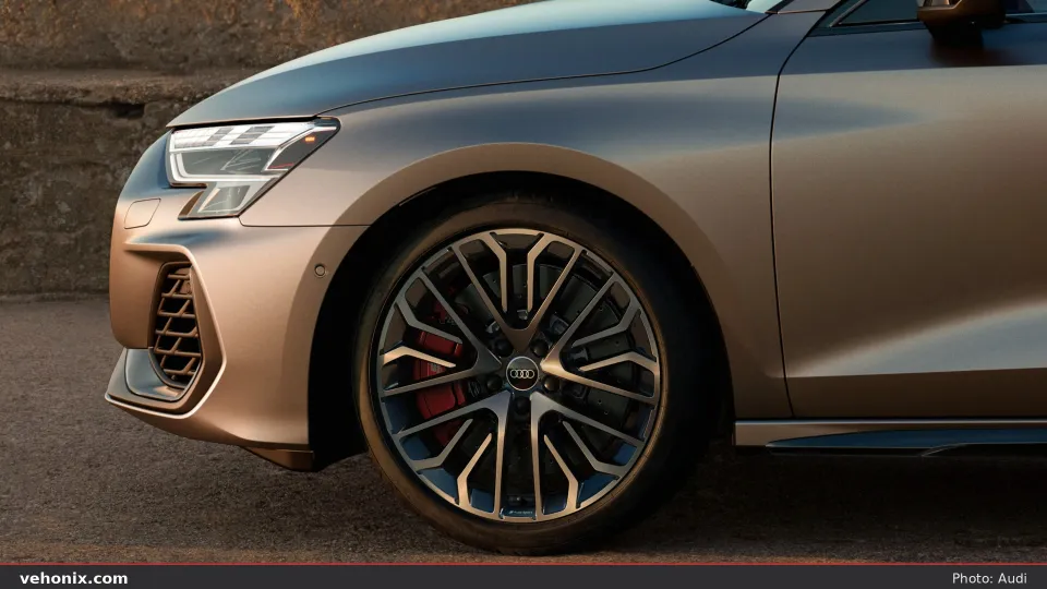 2026 Audi S3, exterior view