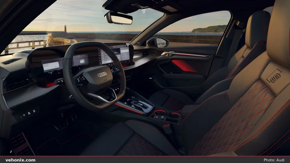 2026 Audi S3 driver cockpit