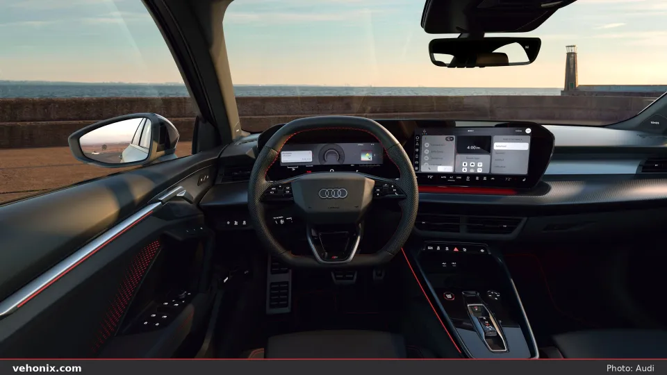 2026 Audi S3 driver cockpit
