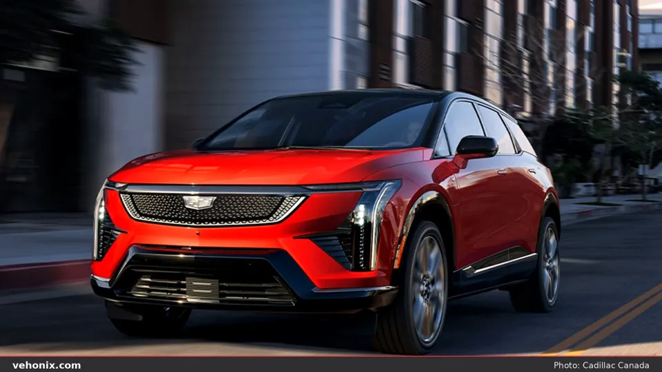 2026 Cadillac OPTIQ