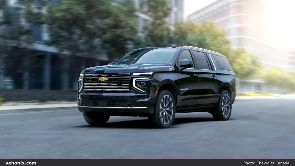 2026 Chevrolet Suburban