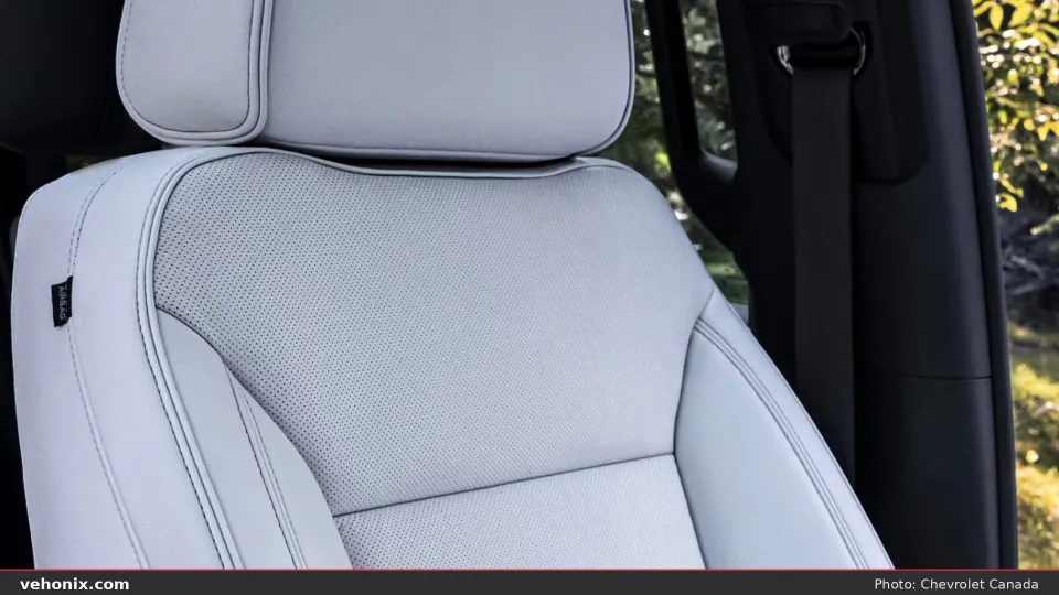 2026 Chevrolet Suburban, light grey front seat