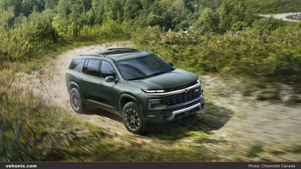 2026 Chevrolet Traverse