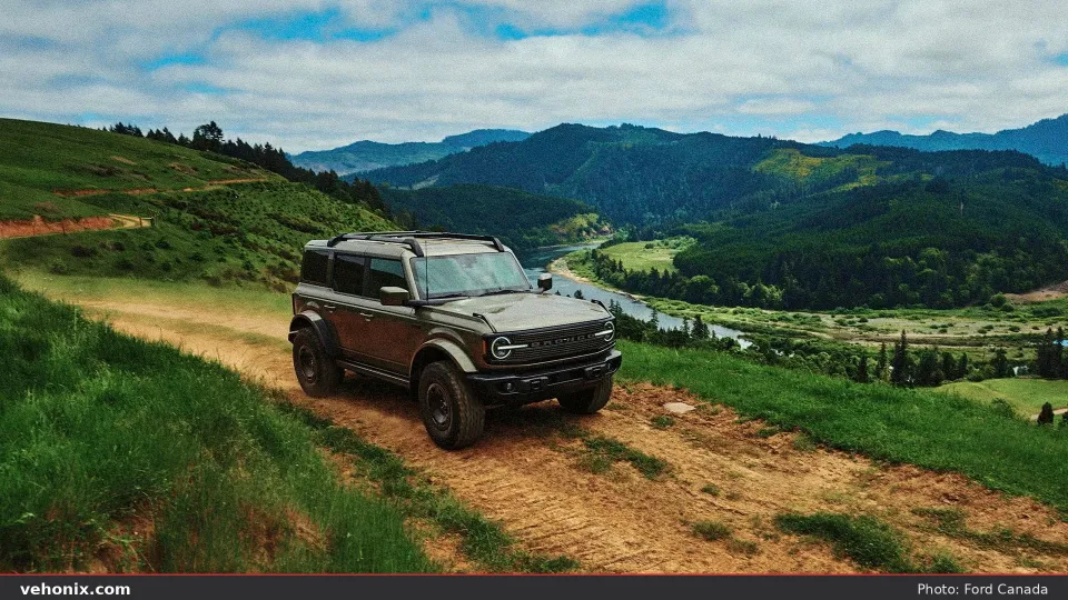 2026 Ford Bronco Outer Banks, exterior view