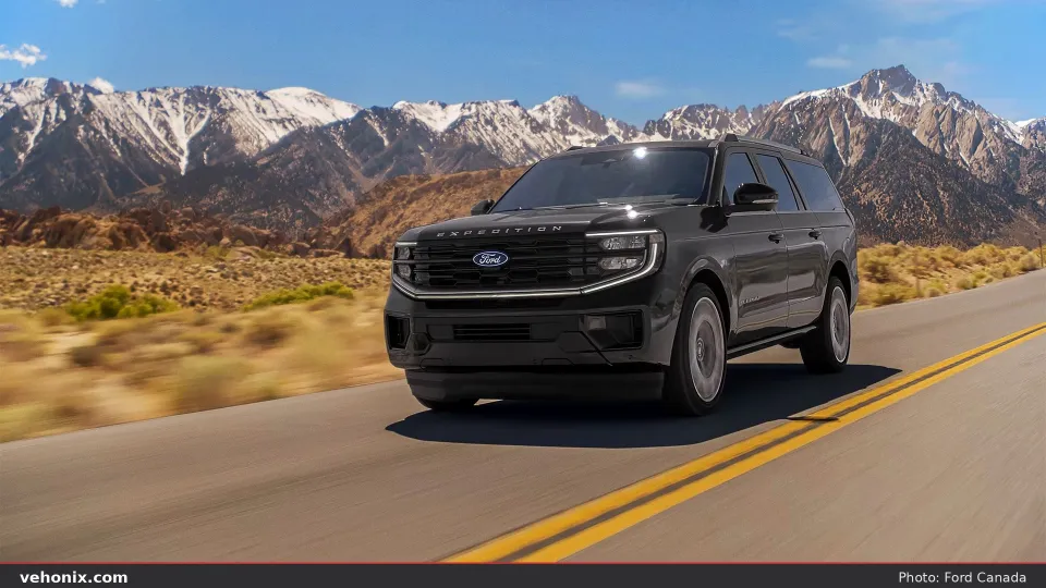 2026 Ford Expedition, exterior view