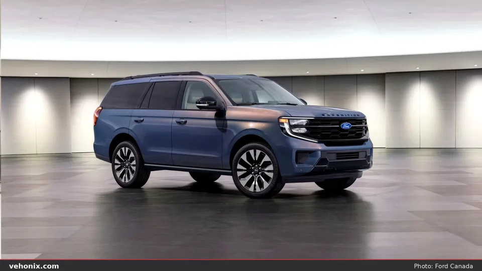 2026 Ford Expedition, exterior view