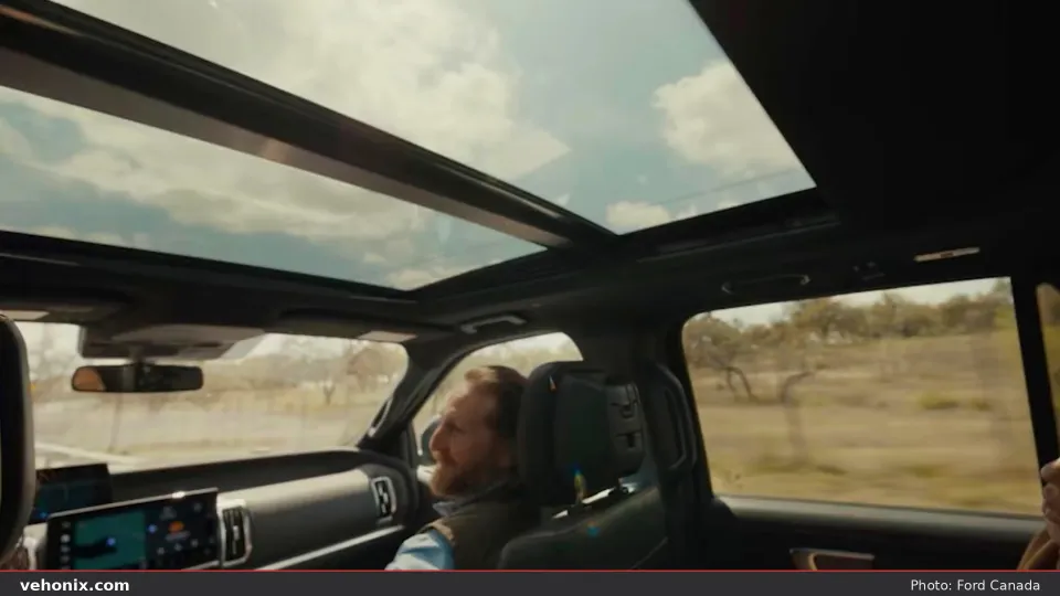 2026 Ford Expedition interior cabin