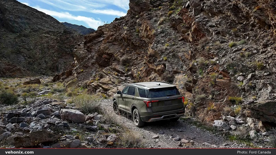 2026 Ford Explorer