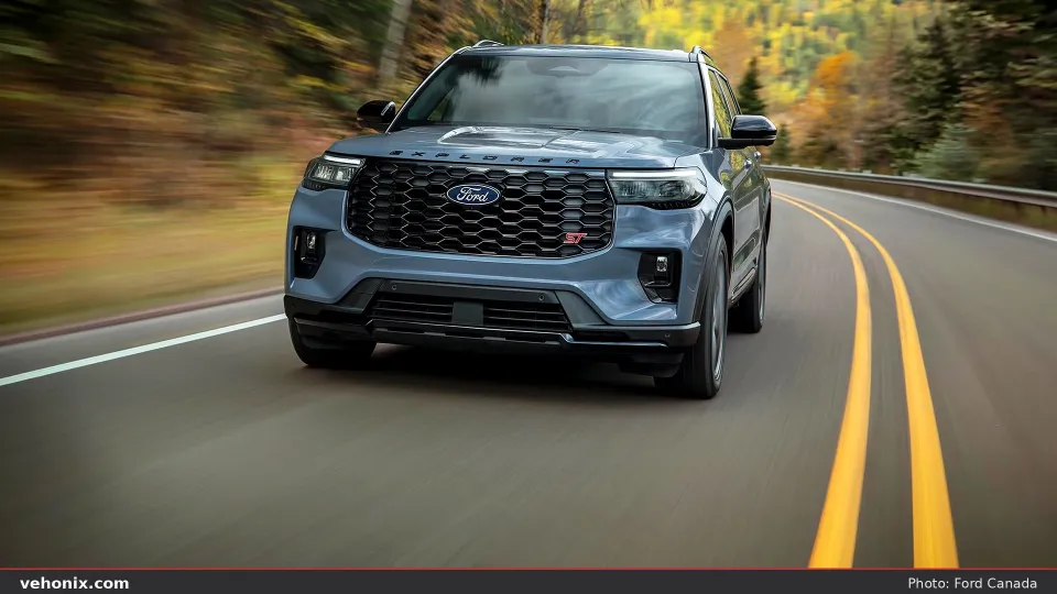 2026 Ford Explorer, exterior view