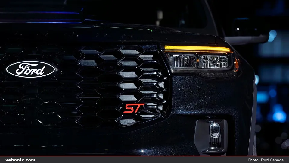 2026 Ford Explorer Tremor, exterior view
