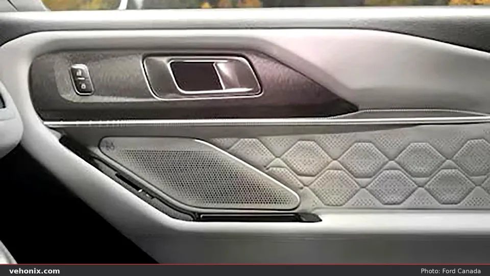 2026 Ford Explorer interior cabin