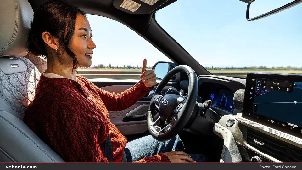 2026 Ford Explorer Tremor, exterior view