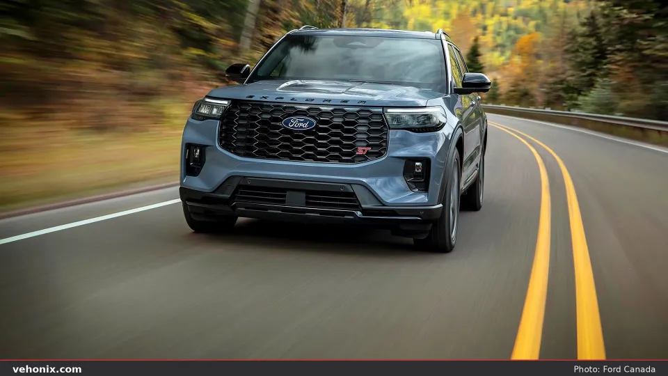 2026 Ford Explorer Tremor, exterior view