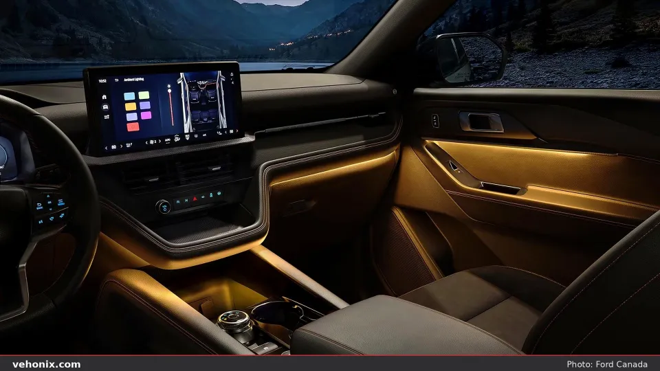 2026 Ford Explorer Tremor interior cabin