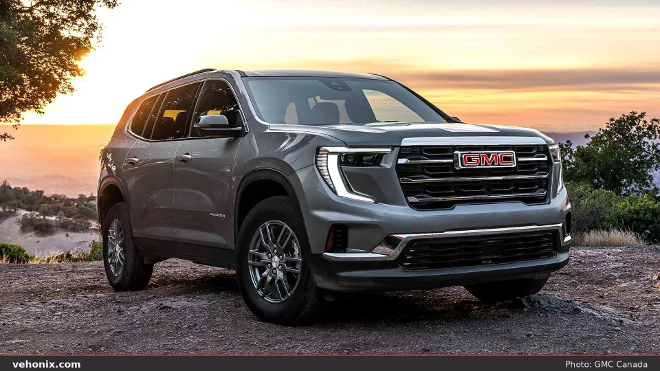 2026 GMC Acadia