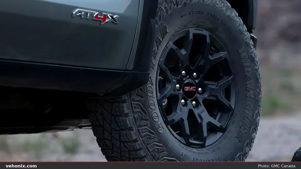 2026 GMC Sierra AT4X exterior from the shared Sierra 1500 gallery