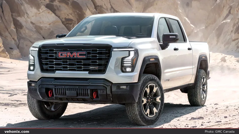 2026 GMC Sierra AT4X second exterior from the shared Sierra gallery