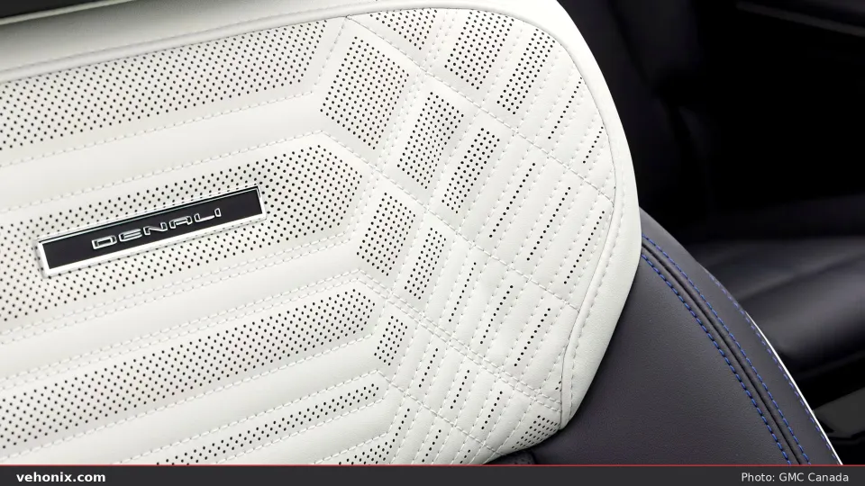 2026 GMC Sierra AT4X cabin interior from the official gallery