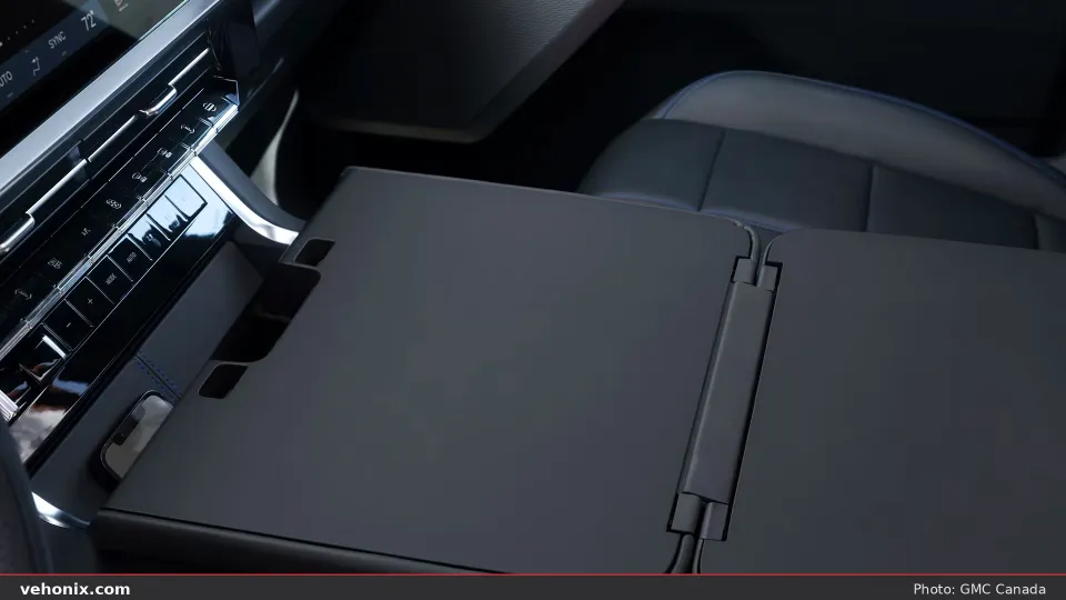 2026 GMC Sierra AT4X second cabin interior from the official gallery