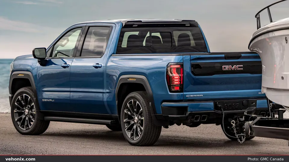 2026 GMC Sierra exterior from the official Sierra 1500 gallery