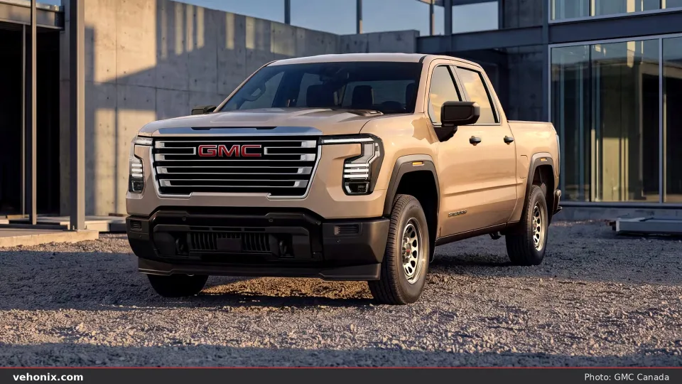 2026 GMC Sierra Pro exterior from the official Sierra 1500 overview