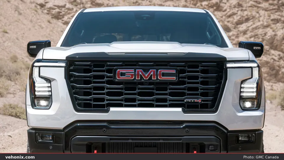 2026 GMC Sierra FFV wide exterior from the shared Sierra gallery