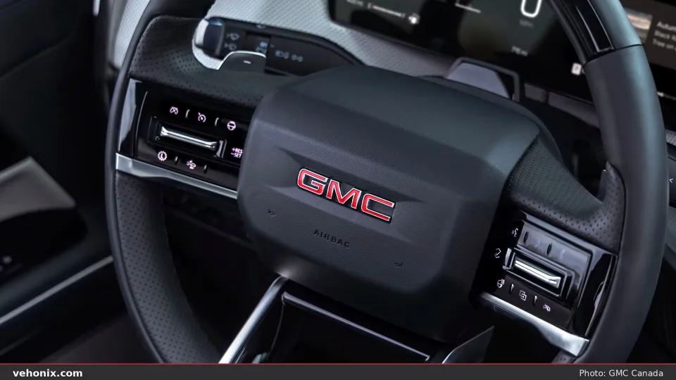 2026 GMC Sierra FFV second cabin interior from the official gallery