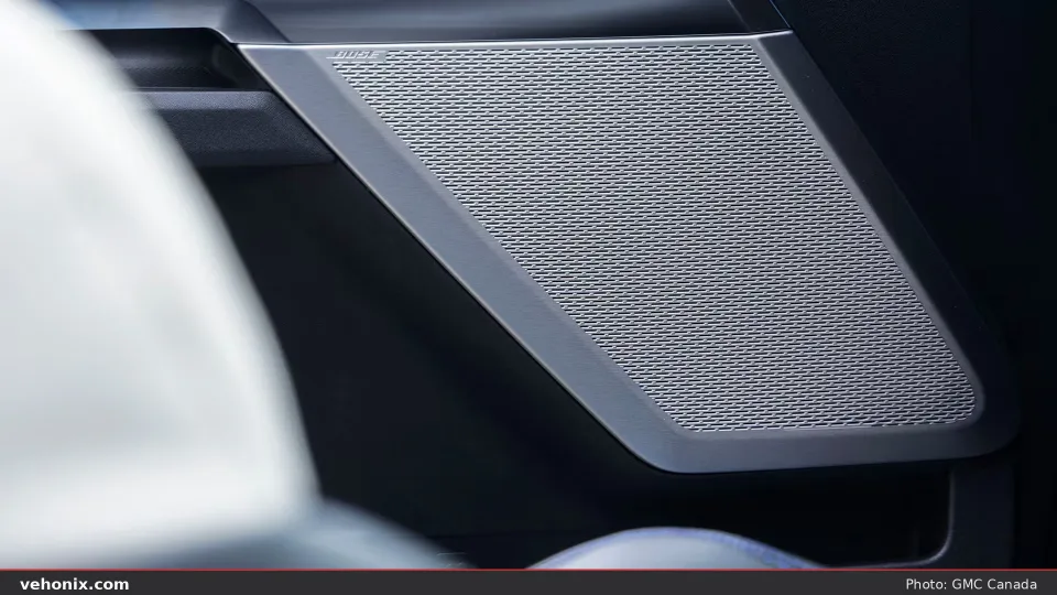 2026 GMC Sierra cabin interior from the official gallery