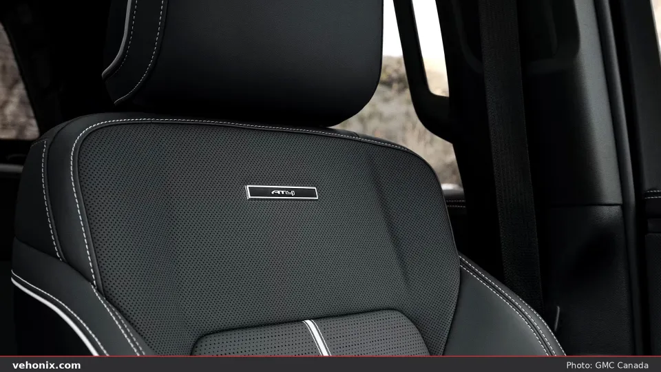 2026 GMC Sierra Mud Terrain second cabin interior from the gallery