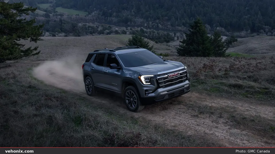 2026 GMC Terrain