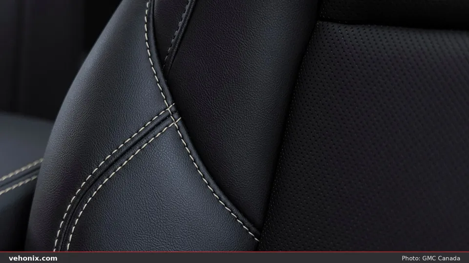 2026 GMC Terrain Elevation seating cabin interior