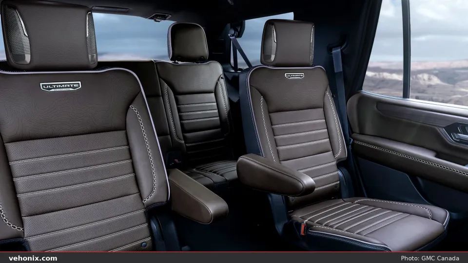 2026 GMC Yukon cabin interior from the official gallery