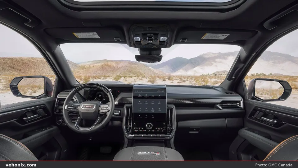 2026 GMC Yukon XL cabin interior from the shared Yukon gallery