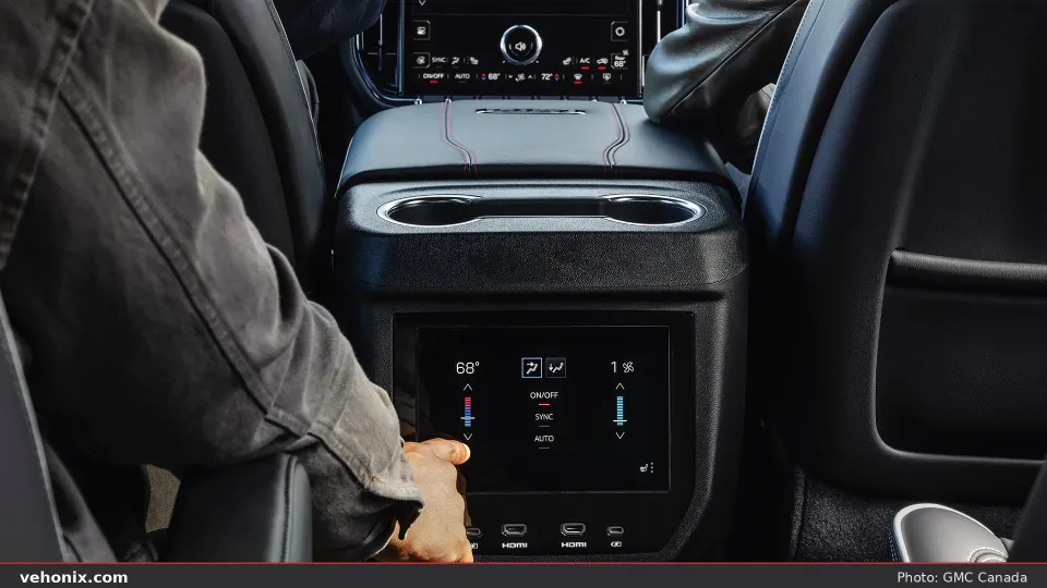 2026 GMC Yukon XL second cabin interior from the shared gallery