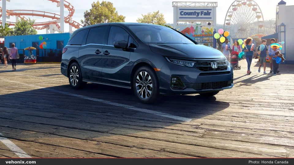 2026 Honda Odyssey